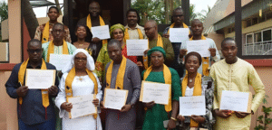 certificat de fin de formation