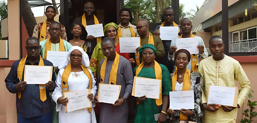 certificat de fin de formation