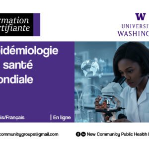 Formation certifiante d'épidémiologie en santé mondiale - Université de Washington