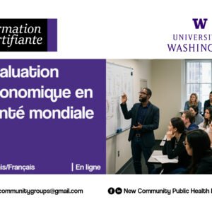 Formation certifiante évaluation économique en santé mondiale - Université de Washington