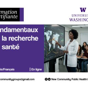 Formation certifiante en recherche en santé mondiale - Université de Washington