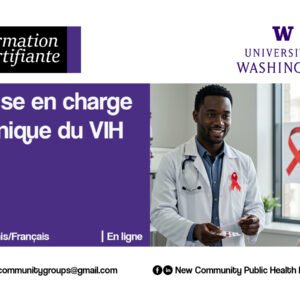 Formation certifiante en prise en charge clinique du VIH - Université de Washington