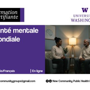Formation certifiante en santé mentale mondiale - Université de Washington