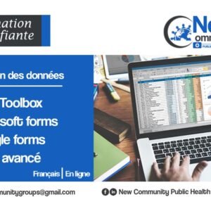 Formation certifiante Kobocollect, Google forms, Microsoft forms et Excel avancé