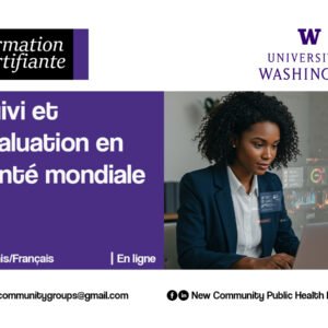 Formation certifiante suivi-évaluation en santé mondiale - Université de Washington