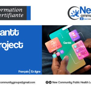 Formation certifiante Gantt project
