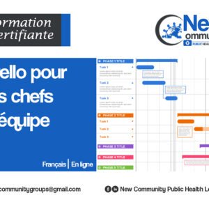Formation certifiante Trello pour les chefs d'équipe